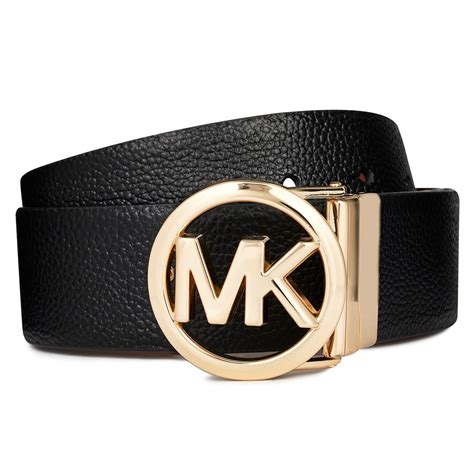 how to open michael kors belt|michael kors reversible belt women's.